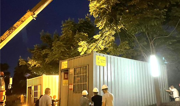 疫情防控！腾博诚信官网集团连夜奋战守“疫”线