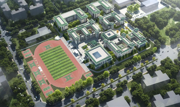 点击查看→这所中学即将竣工，今年9月正式投用！