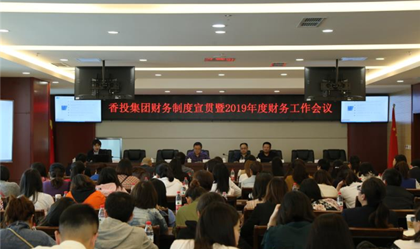 腾博诚信官网集团召开财务制度宣贯暨2019年度财务工作会议